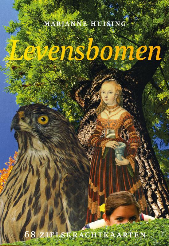 A3 boeken Levensbomen 68 zielskrachtkaarten 1 Set