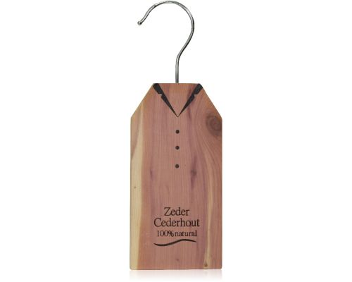 Beautylin Cederhout kasthangers 100% natuurlijk 2 Stuks
