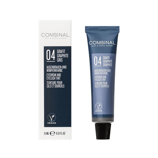 Combinal Wenkbrauwen wimperverf grijs 15 Milliliter