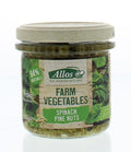 Allos Farm vegetables spinazie & pijnboompitten bio 135 Gram