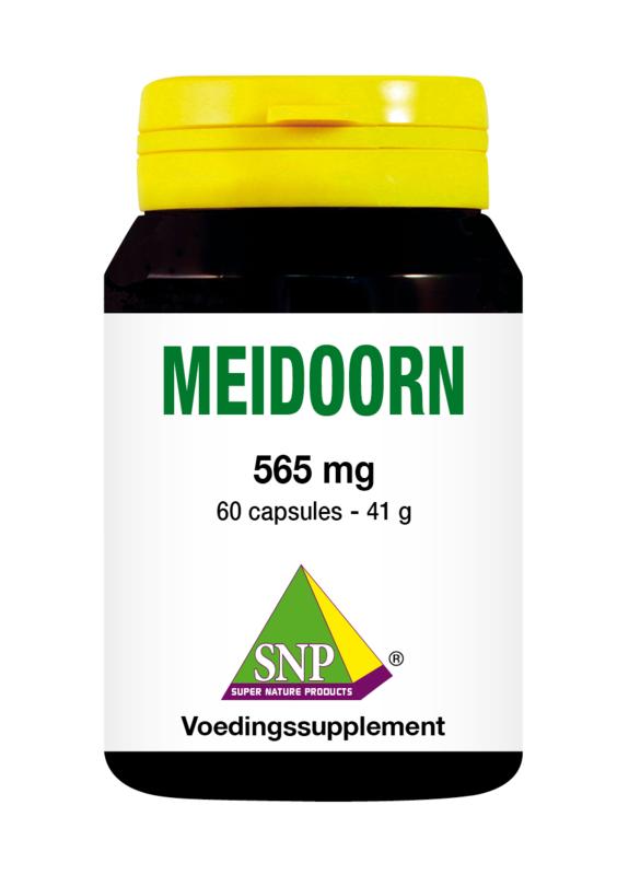 SNP Meidoorn 565mg 60 Capsules
