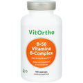 VitOrtho B-50 Vitamine B-complex 100 Vegetarische capsules