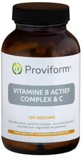 Proviform Vitamine B actief complex & C 100 Vegetarische capsules