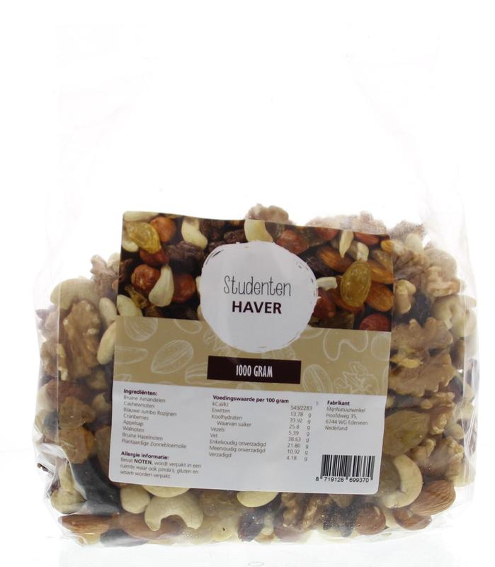 MijnNatuurwinkel Studentenhaver 1 Kilogram