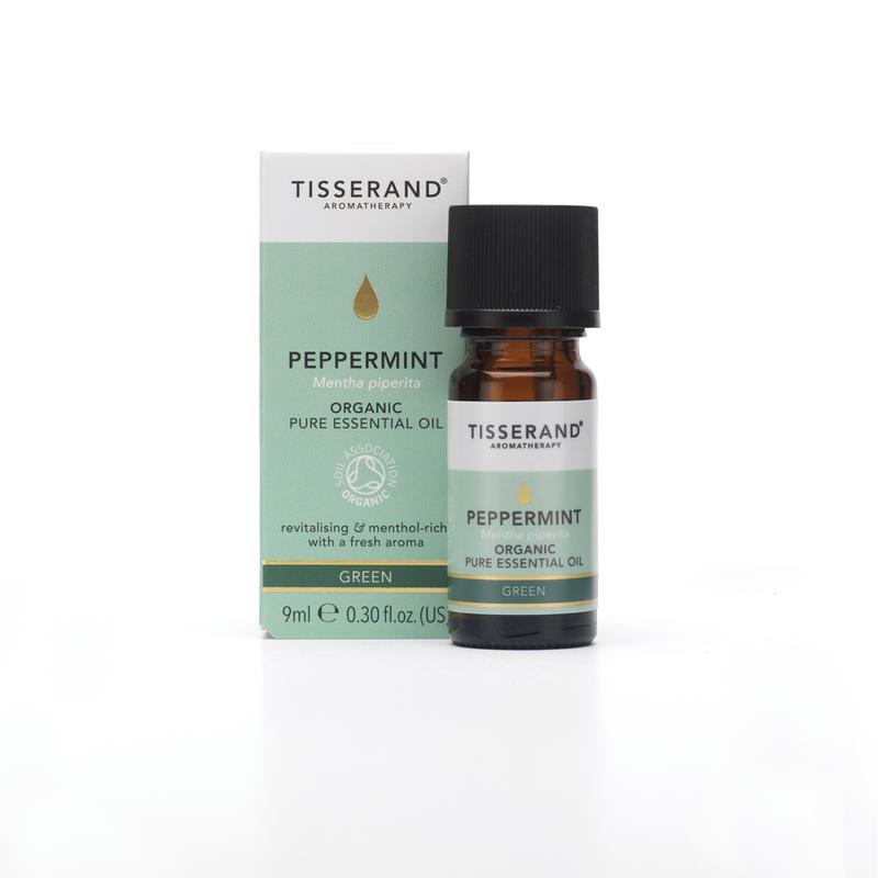 Tisserand Peppermint organic 9 Milliliter