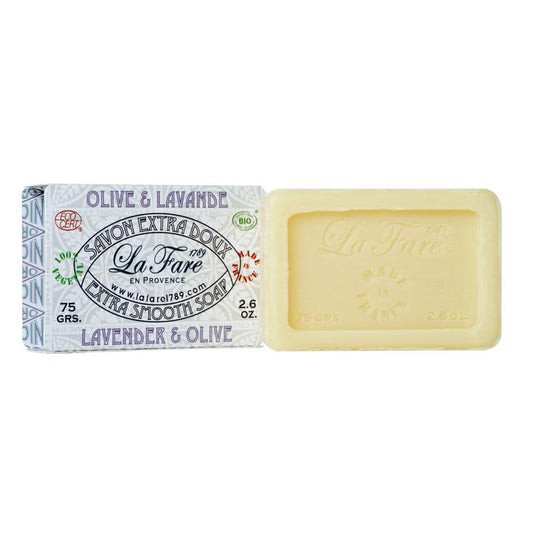 La Fare 1789 Zeep extra smooth lavendel 75.00 Gram