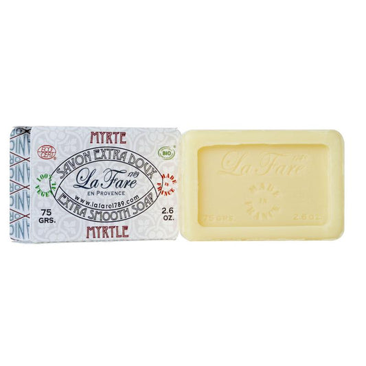 La Fare 1789 Zeep extra smooth myrte 75.00 Gram