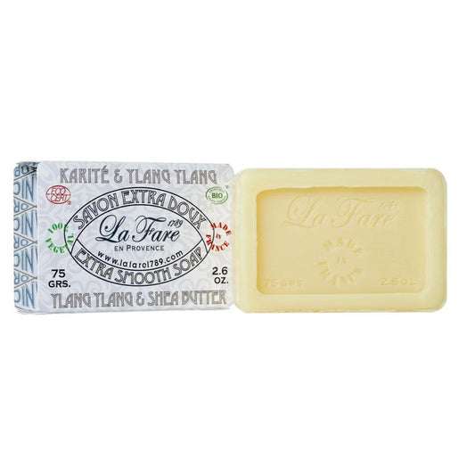 La Fare 1789 Zeep extra smooth shea butter ylang ylang 75.00 Gram
