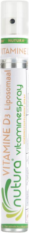 Vitamist Nutura Vitamine D3 liposomaal 14.4 Milliliter