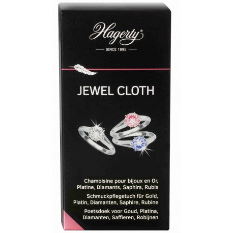 Hagerty Jewel cloth 30 x 36cm 1 Stuks