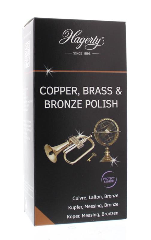 Hagerty Copper brass bronze polish 250 Milliliter