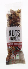 Nuts & Berries Almond & cranberry bio 30 Gram