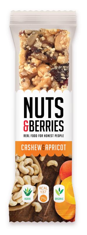 Nuts & Berries Cashew apricot bio 30 Gram