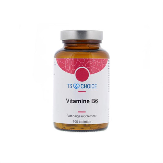 TS Choice Vitamine B6 21 mg 100.00 Tabletten