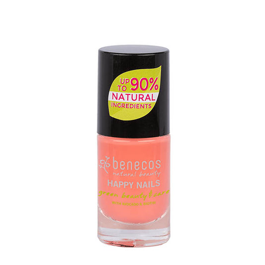 Benecos natural beauty Vegan nail polish peach sorbet 20-free plantbased 5 Milliliter