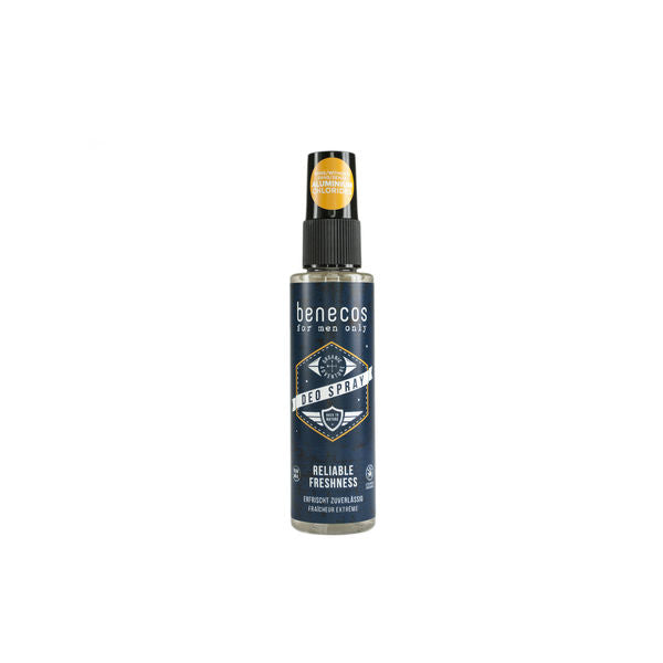 Benecos natural beauty Natural for men only deo spray 75.00 Milliliter