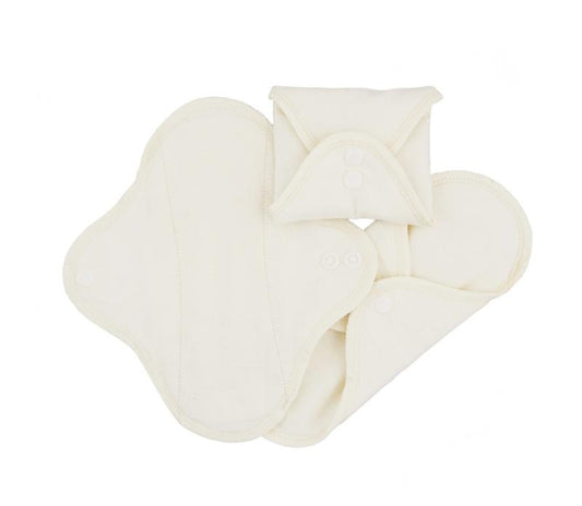 Imsevimse Wasbare inlegkruisjes naturel 3 Stuks