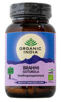Organic India Brahmi - gotu kola bio 90 Capsules