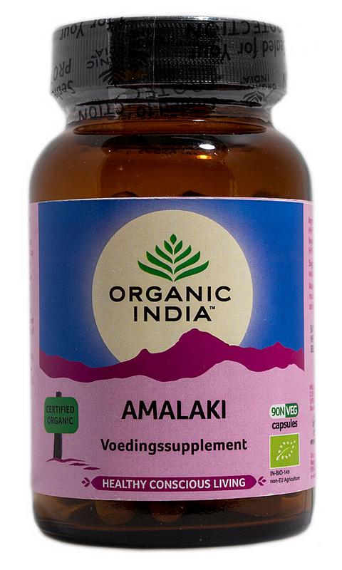 Organic India Amalaki bio 90 Capsules