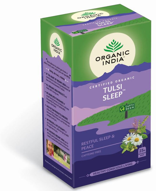 Organic India Tulsi sleep thee bio 25 Zakjes