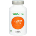 VitOrtho L-Lysine 1000mg 60 Tabletten