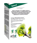 Activo Ginkgo plus 60.00 Vegetarische capsules