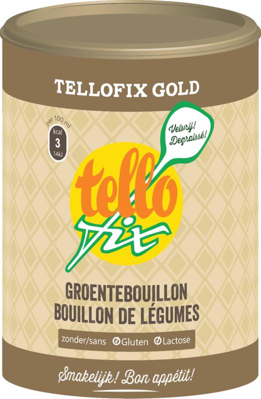 Sublimix Tellofix gold groenteboullion glutenvrij 220 Gram