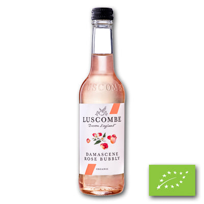 Luscombe Damascene rose bubbly bio 270 Milliliter