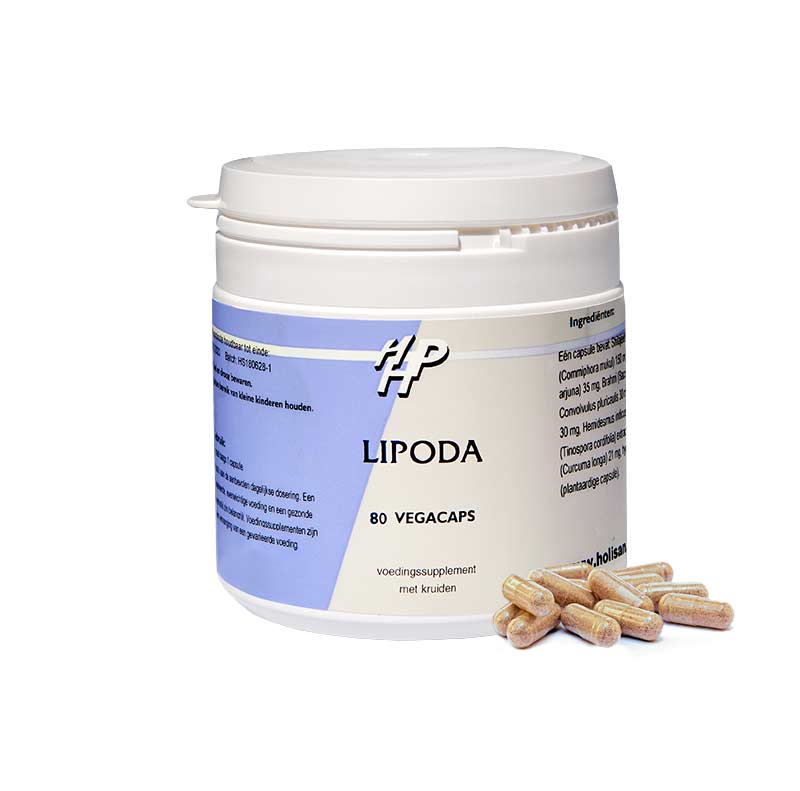 Holisan Lipoda 80 Capsules
