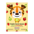 Montagne Tiger sheet face mask apple & strawberry  1 Stuks