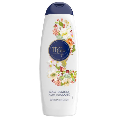 Maja Aqua turquesa bodylotion 400 Milliliter
