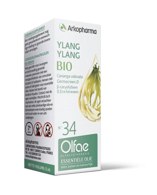 Olfae Ylang ylang 34 bio 5 Milliliter