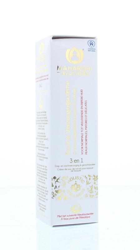 Maharishi Ayurv Revital verzorgingscreme 75 Milliliter