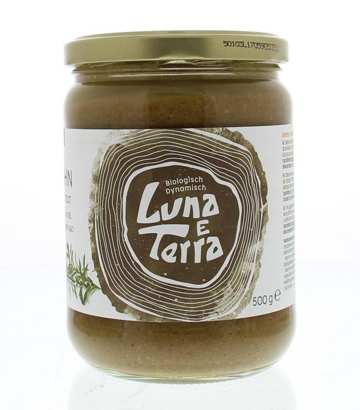 Luna E Terra Tahin met zout demeter bio 500 Gram