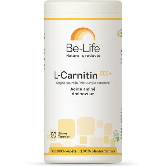 Be-Life L-Carnitin 650+ 90 Capsules