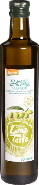 Luna E Terra Olijfolie Italie extra vierge demeter bio 500 Milliliter