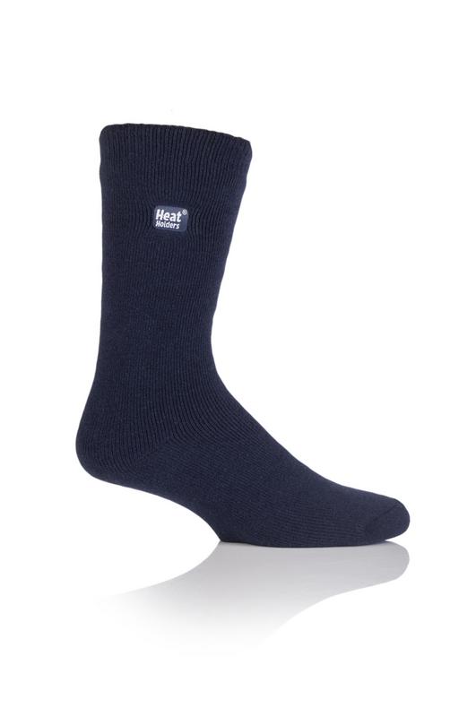 Heat Holders Mens ultra lite socks maat 6-11 navy 1 Paar