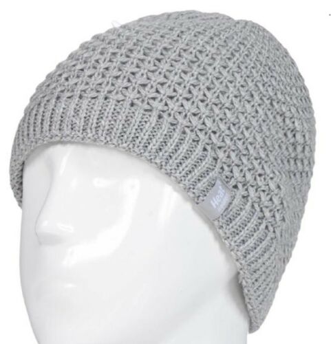 Heat Holders Ladies cable hat nora light grey one size 1 Stuks
