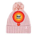 Heat Holders Ladies pom pom hat arden coral one size 1.00 Stuks