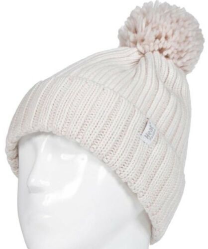 Heat Holders Ladies pom pom hat arden creme one size 1 Stuks