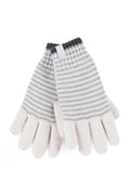 Heat Holders Ladies cable gloves maat M/L Oslo cream 1.00 Paar