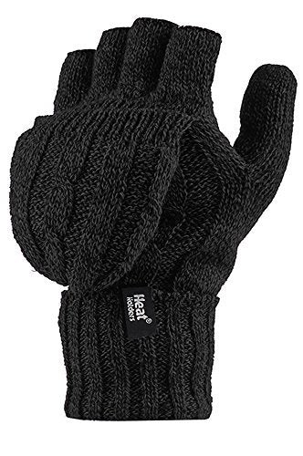 Heat Holders Ladies converter gloves black one size 1 Paar