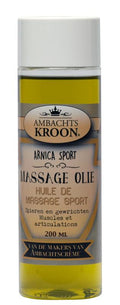 Ambachtskroon Arnica sport massageolie 200.00 Milliliter
