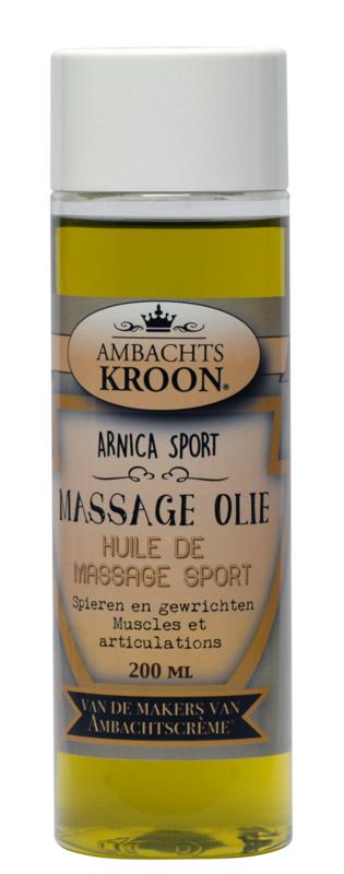 Ambachtskroon Arnica sport massageolie 200 Milliliter