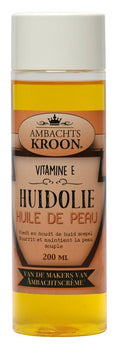 Ambachtskroon Vitamine E huidolie 200 Milliliter