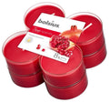 Bolsius True Scents maxilicht pomegranate 8 Stuks