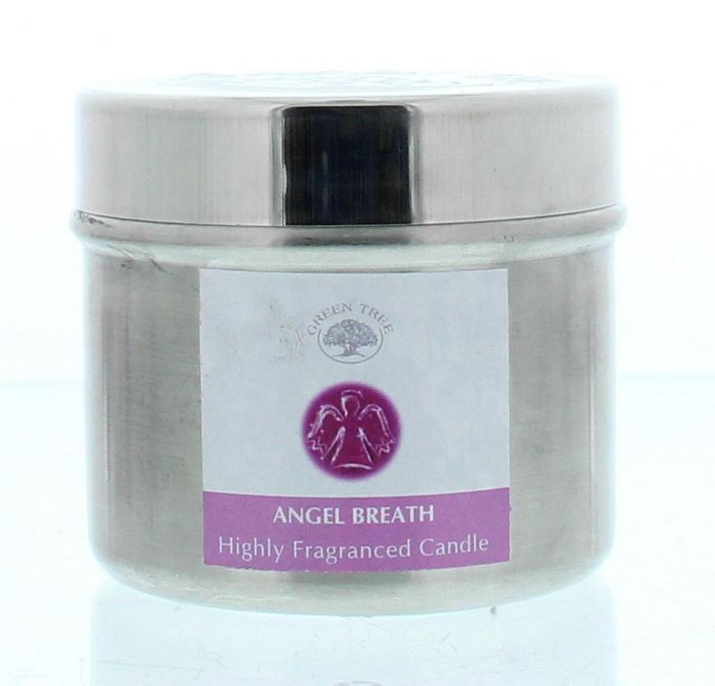 Green Tree Geurkaars angel breath 150 Gram