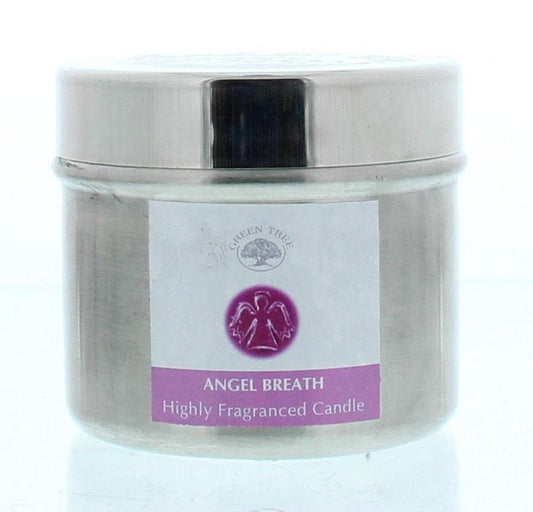 Green Tree Geurkaars angel breath 150 Gram