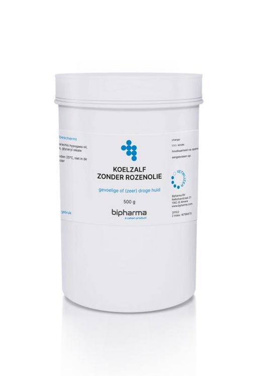 Bipharma Koelzalf zonder rozenolie 500 Gram
