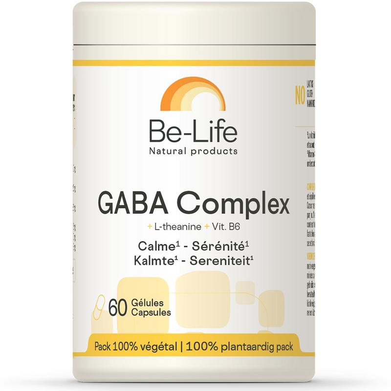 Be-Life GABA Complex 60 Capsules